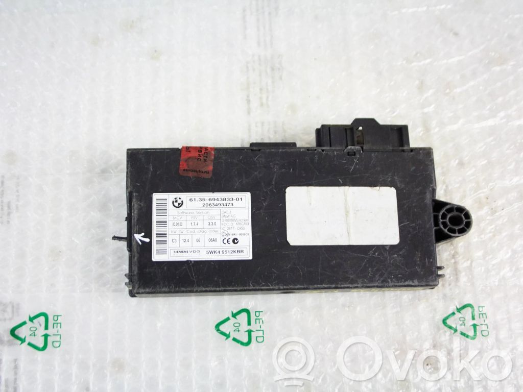 BMW X5 E70 CAS valdymo blokas/ modulis 