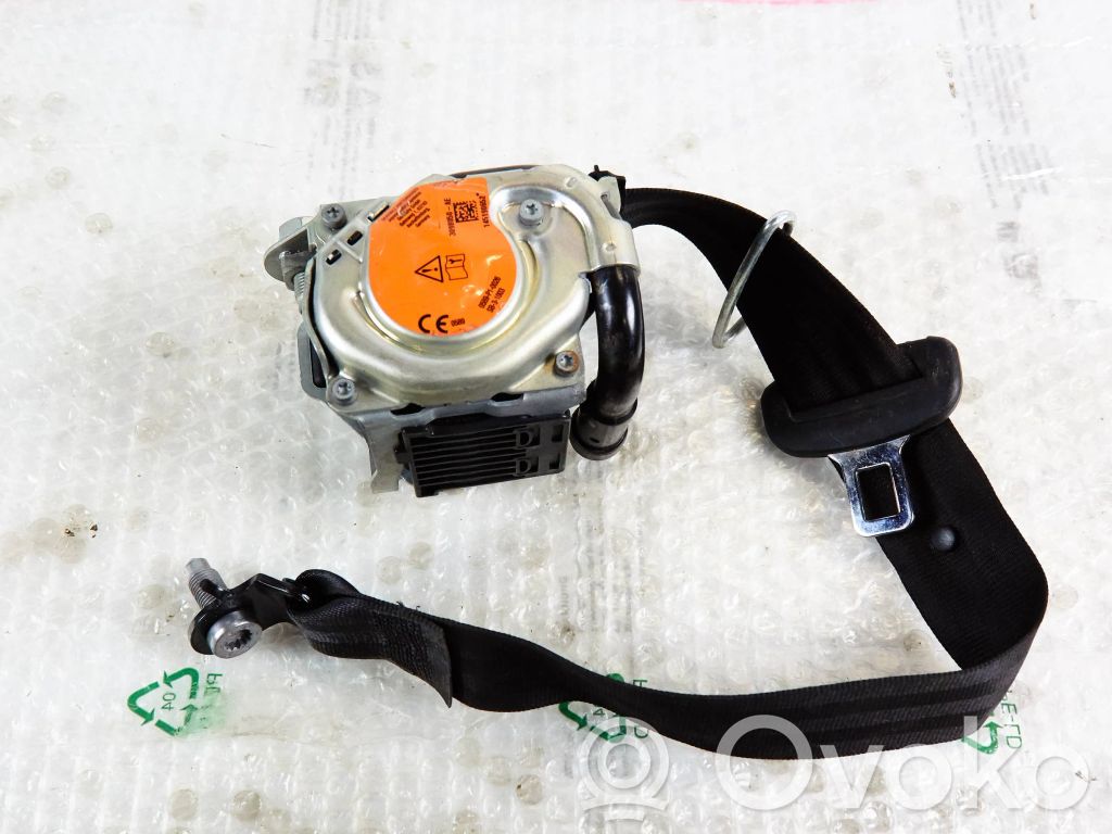 Audi A6 S6 C8 4K Cinturón trasero 