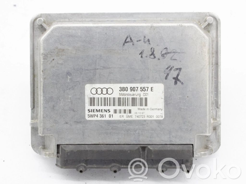 Sterownik / Moduł ECU   3B0907557E,5WP4361