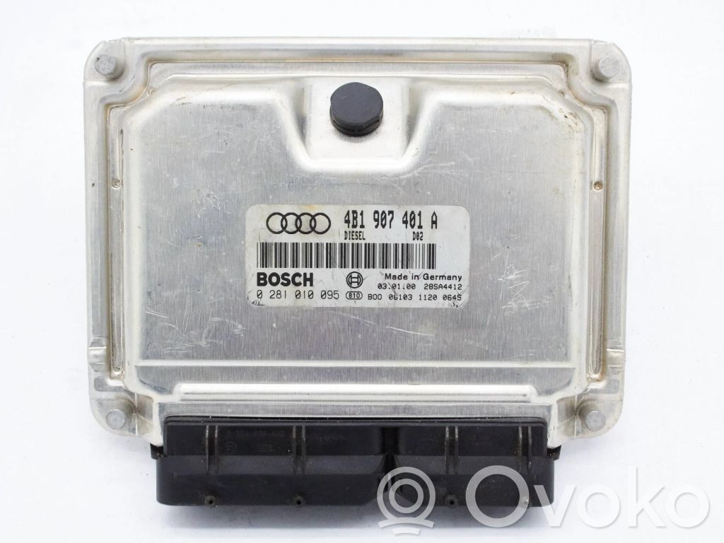 Audi A6 S6 C5 4B Engine control unit/module 