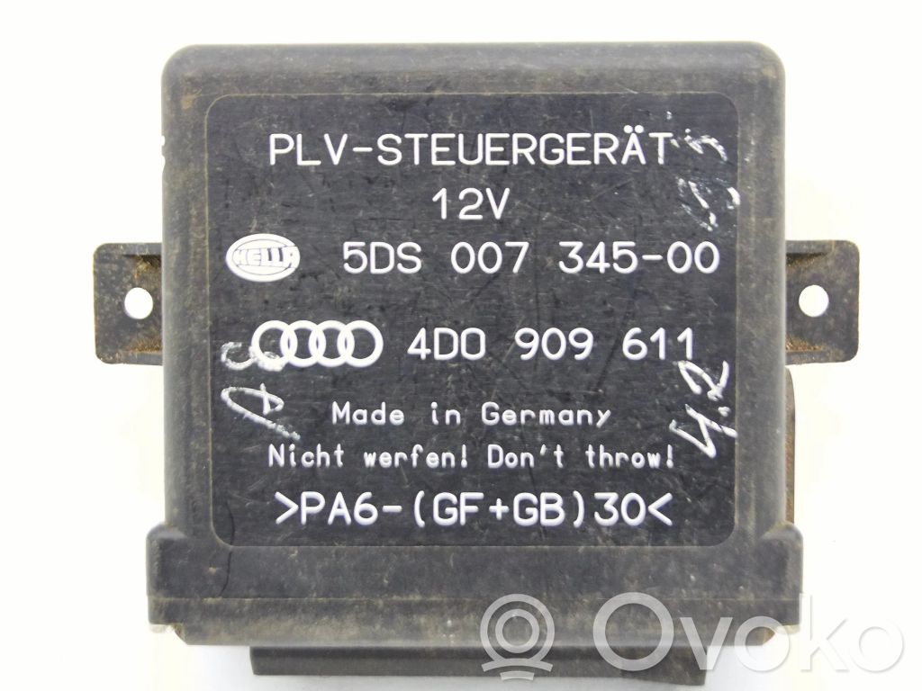 Audi A8 S8 D2 4D Other control units/modules 