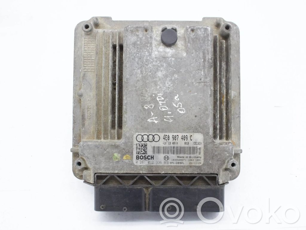 Audi A8 S8 D3 4E Engine control unit/module 
