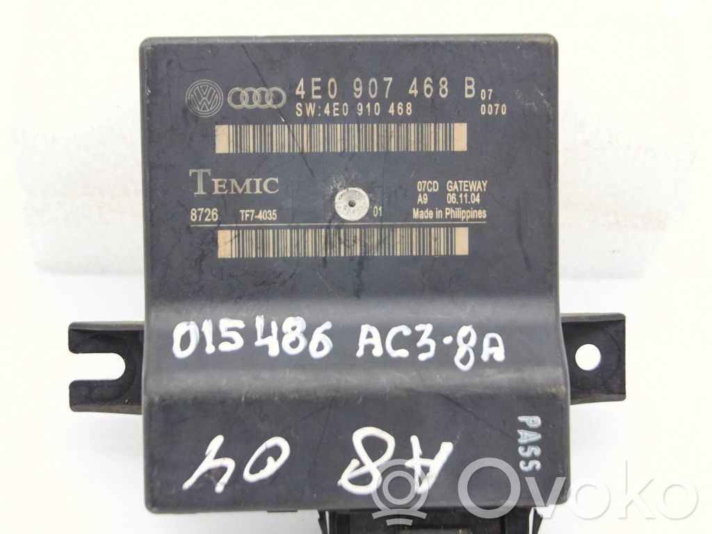 Module de passerelle   4E0907468B,4E0910468