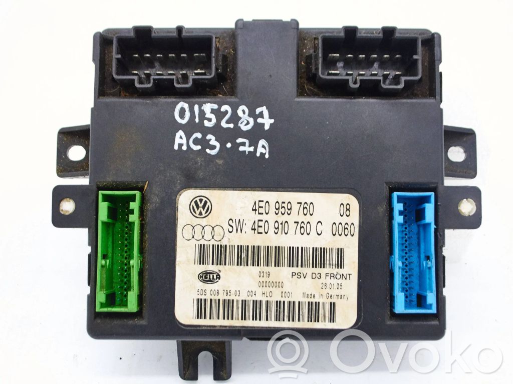 Altre centraline/moduli   4E0959760,4E0910760C