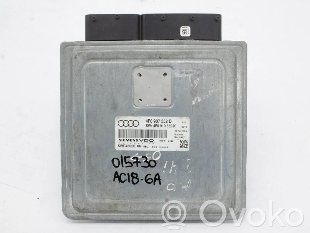Audi A6 S6 C6 4F Engine control unit/module 