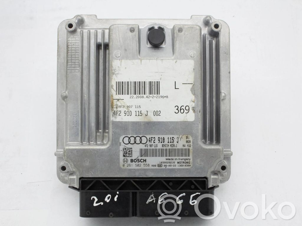 Audi A6 S6 C6 4F Engine control unit/module 