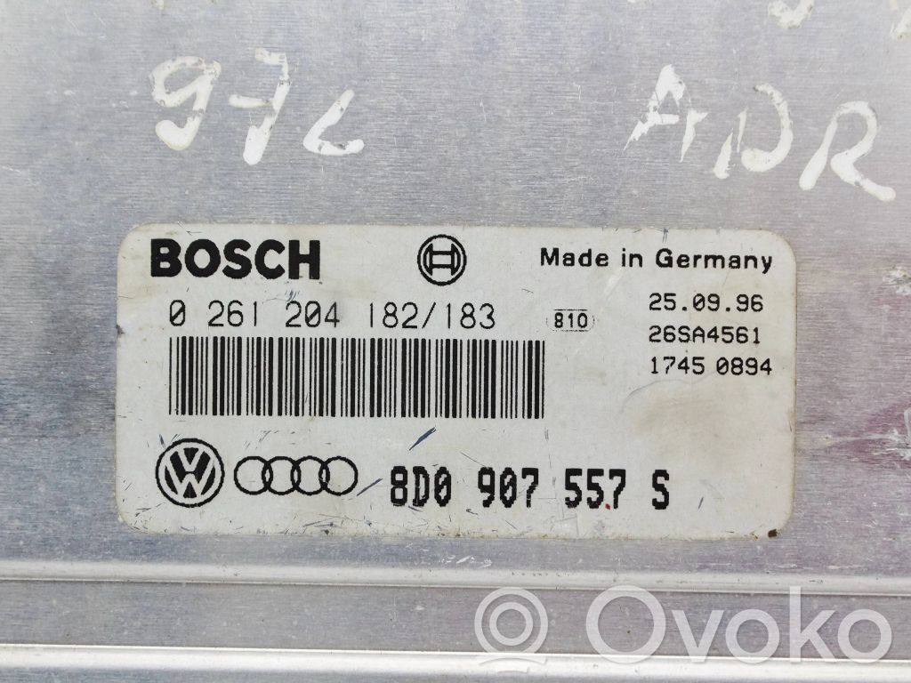 Audi A4 S4 B5 8D Engine control unit/module 