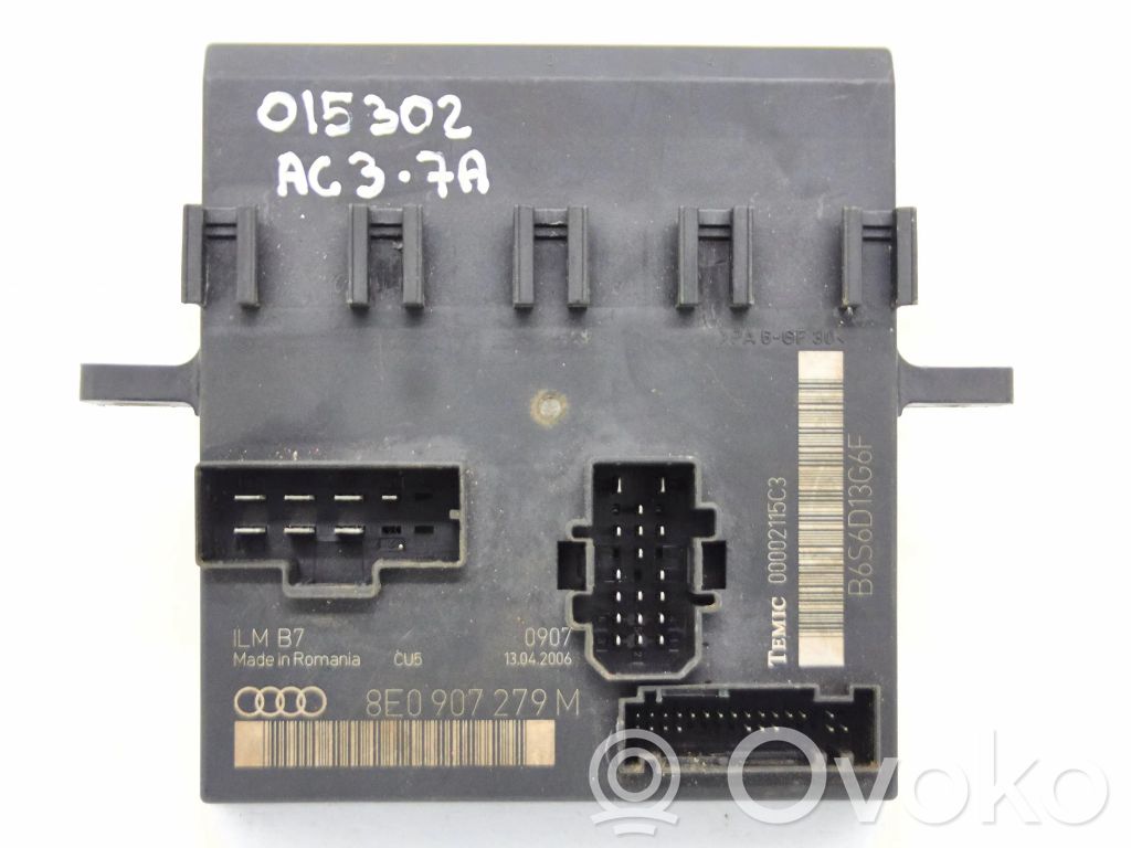 Audi A4 S4 B7 8E 8H Mukavuusmoduuli 