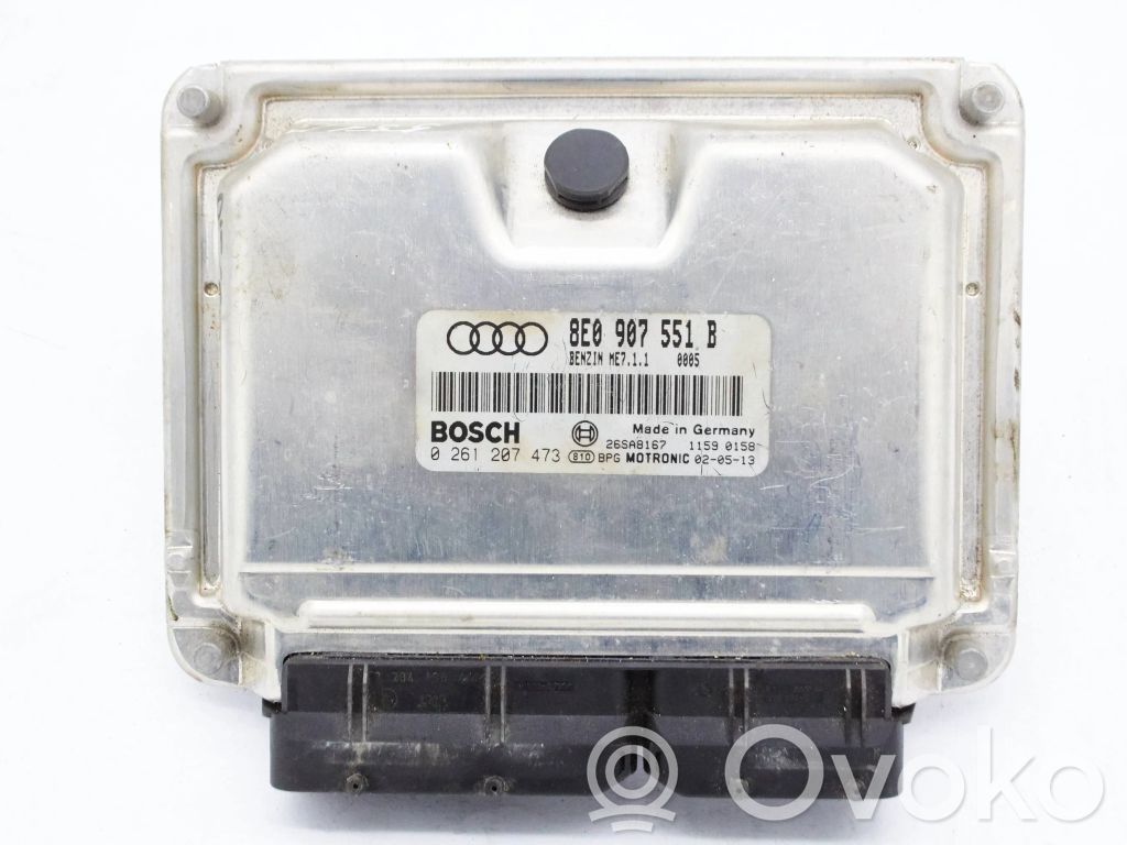 Audi A4 S4 B6 8E 8H Engine control unit/module 