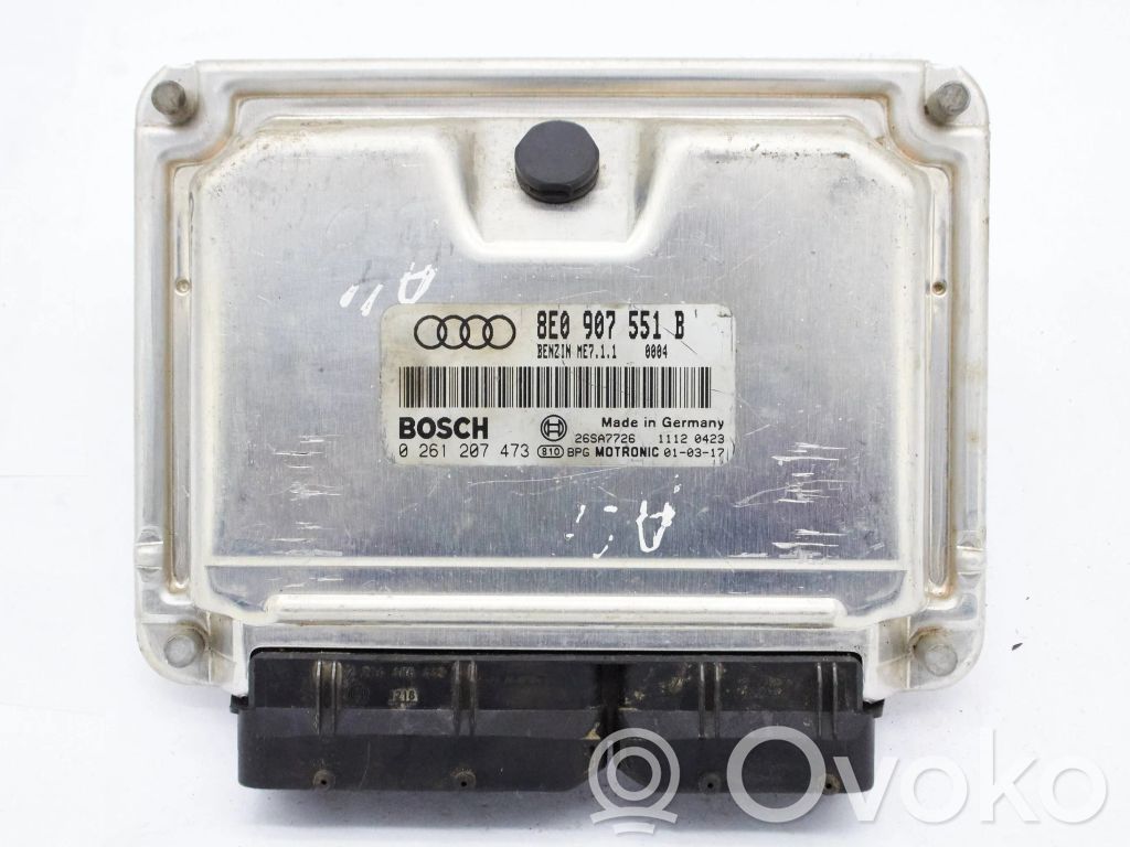 Audi A4 S4 B6 8E 8H Engine control unit/module 
