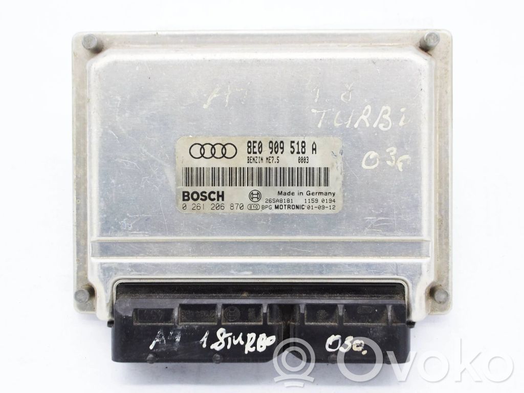 Audi A4 S4 B6 8E 8H Engine control unit/module 