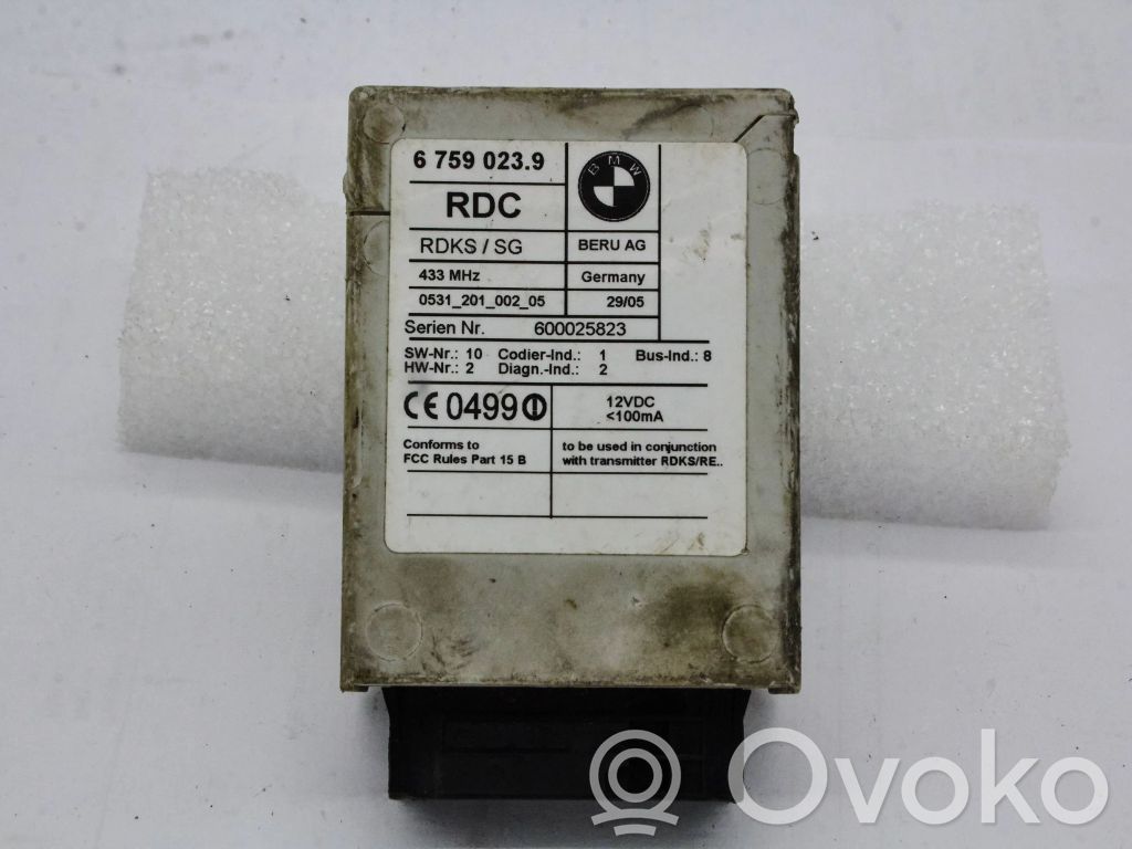 Immobilizer control unit/module   67590239