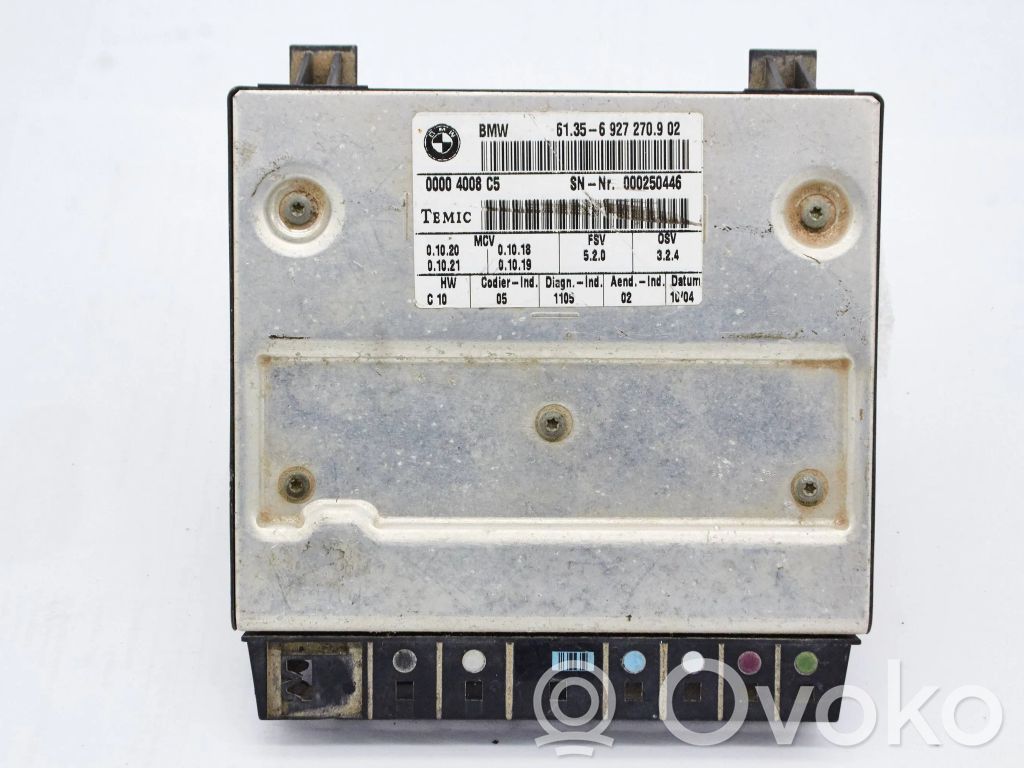 Seat control module   6927270,61356927270