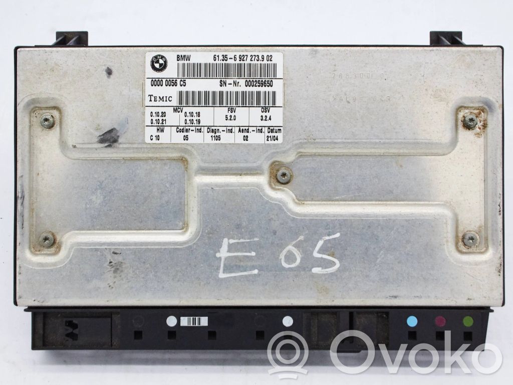 BMW 5 E60 E61 Seat control module 