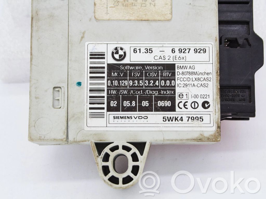 BMW 5 E60 E61 CAS control unit/module 