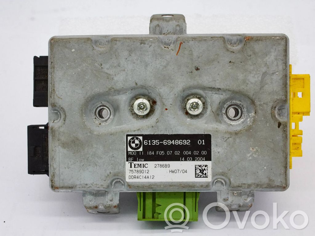 BMW 5 E60 E61 Airbag control unit/module 