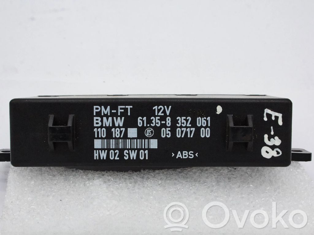 BMW 7 E38 Other control units/modules 