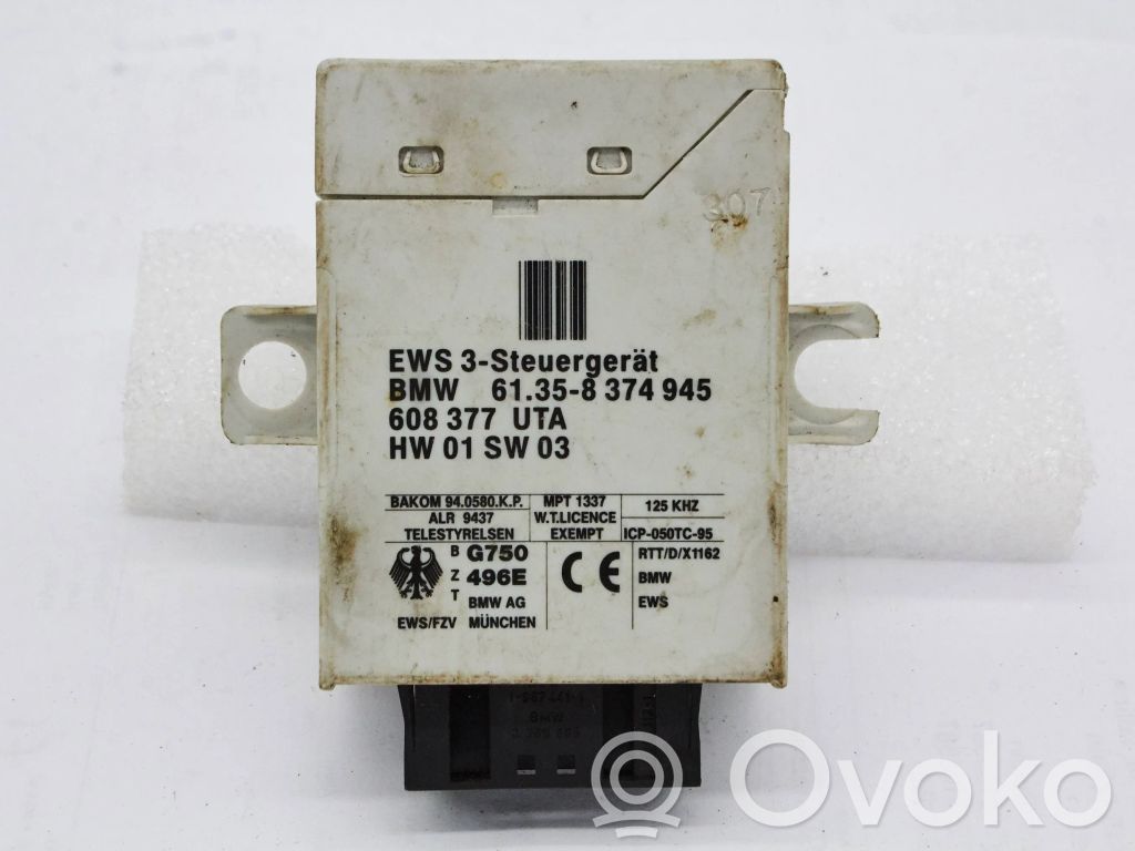BMW 5 E39 Mukavuusmoduuli 