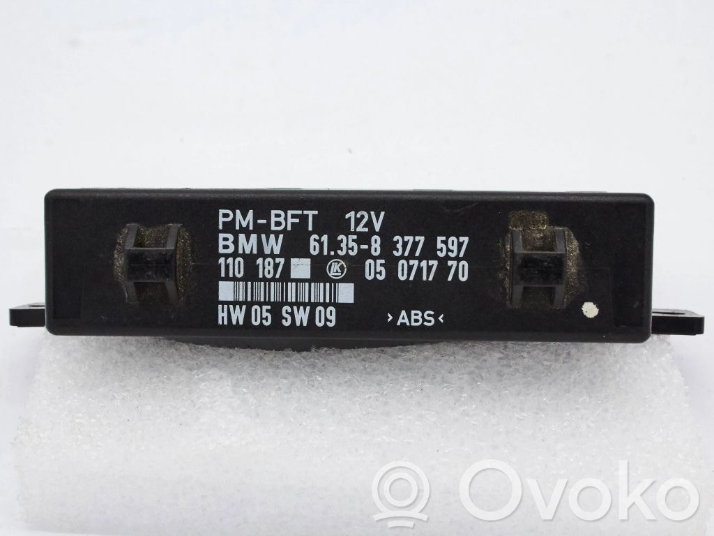 BMW 5 E39 Komforto modulis 