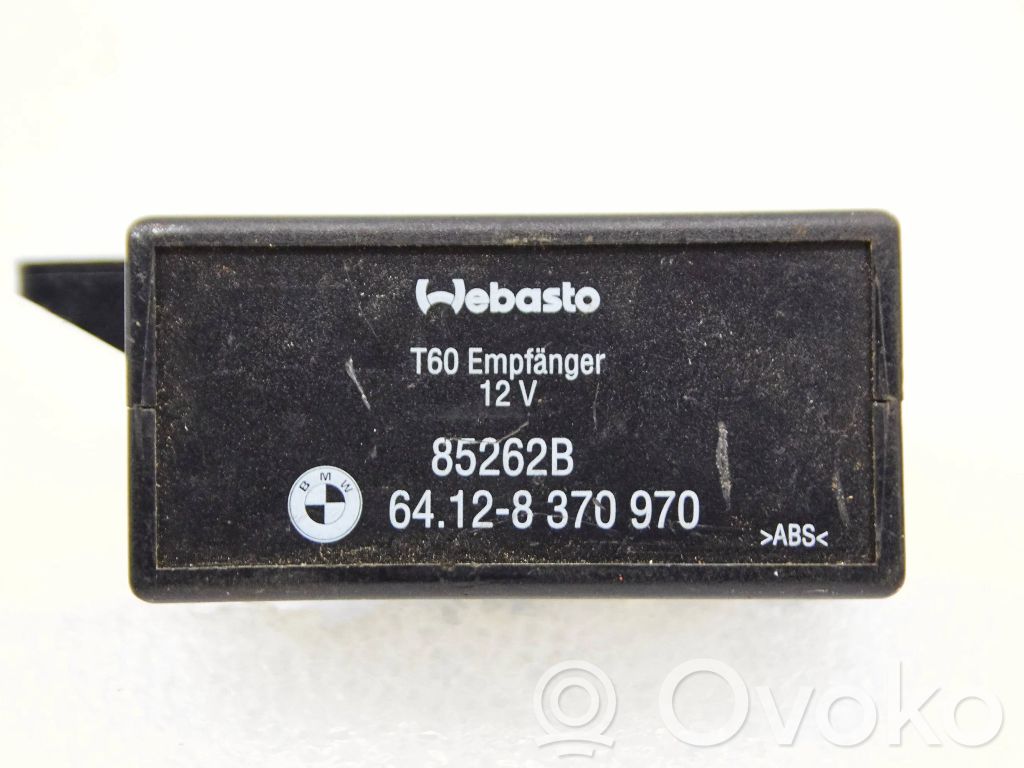 BMW 5 E39 Unité de commande chauffage Webasto 
