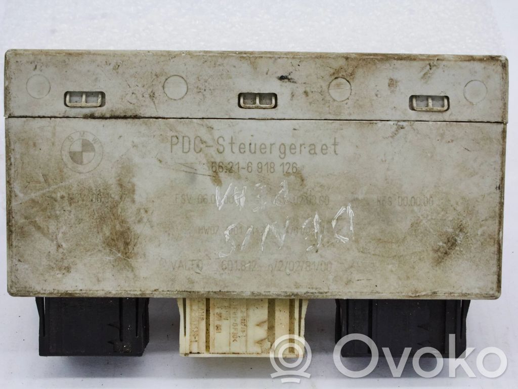 BMW 7 E65 E66 Parking PDC control unit/module 