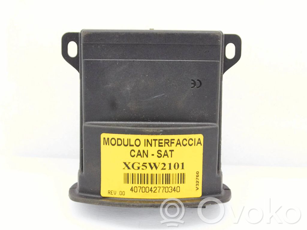 Other control units/modules   XG5W2101