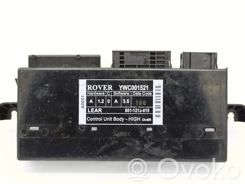 Rover 75 Komforto modulis 