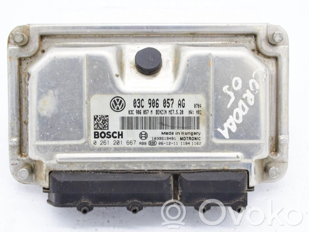 Seat Cordoba (6L) Engine control unit/module 