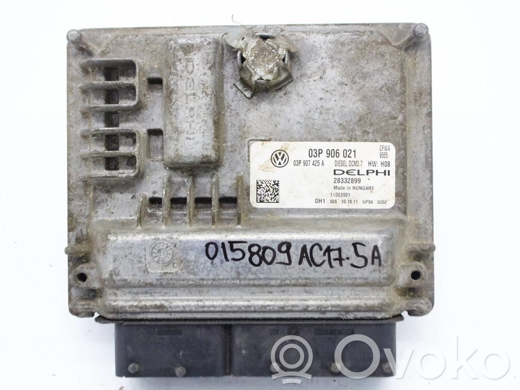 Volkswagen Polo V 6R Engine control unit/module 