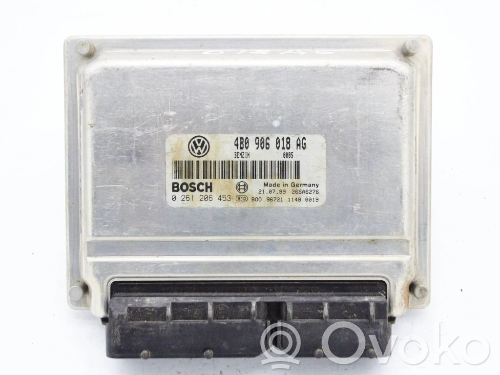 Volkswagen PASSAT B5.5 Engine control unit/module 