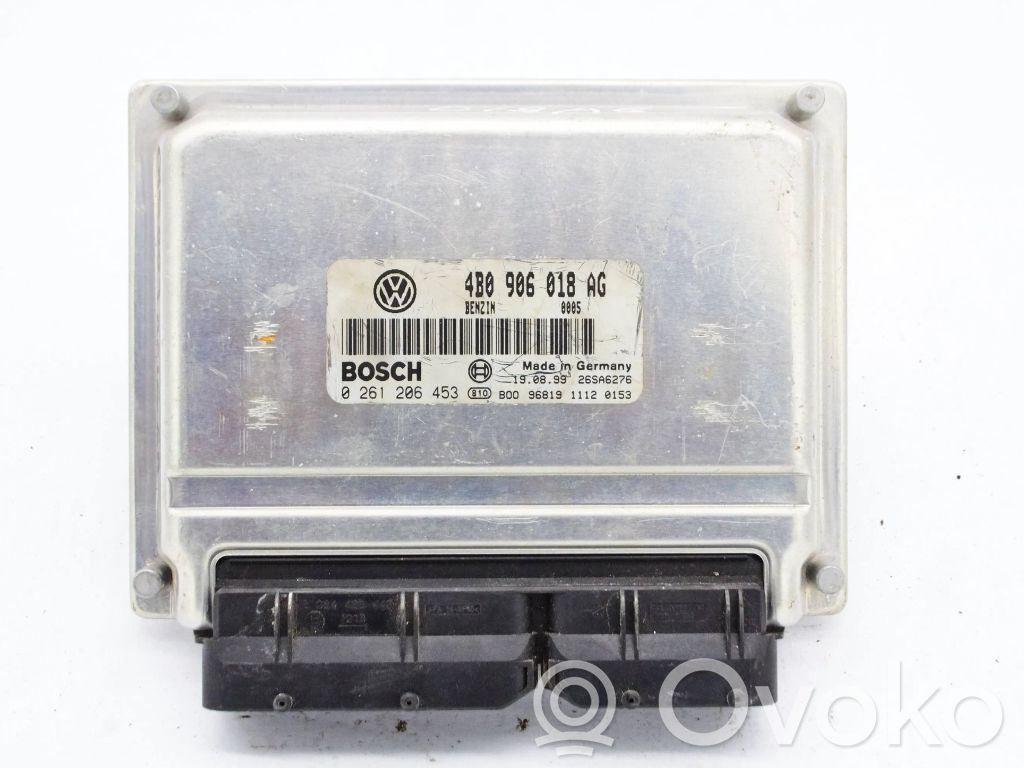 Volkswagen PASSAT B5.5 Engine control unit/module 