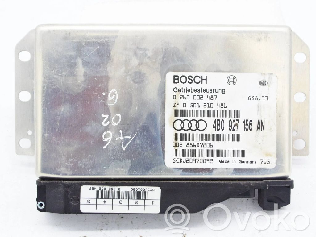 Audi A6 S6 C5 4B Gearbox control unit/module 