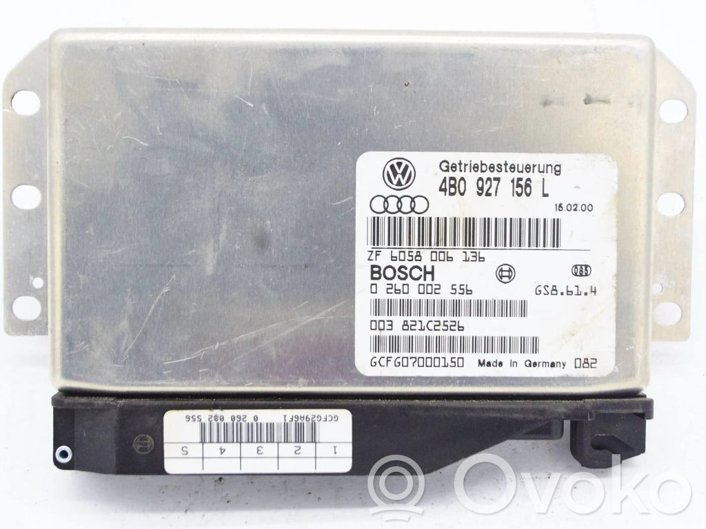 Audi A6 S6 C5 4B Gearbox control unit/module 
