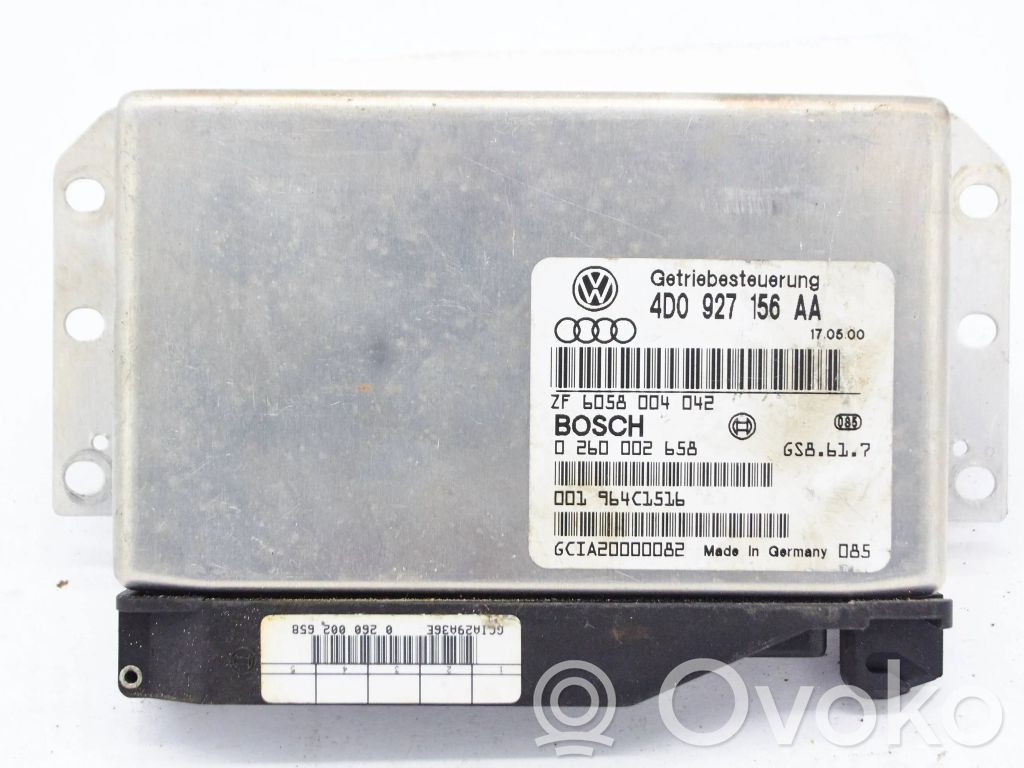 Audi A8 S8 D2 4D Gearbox control unit/module 