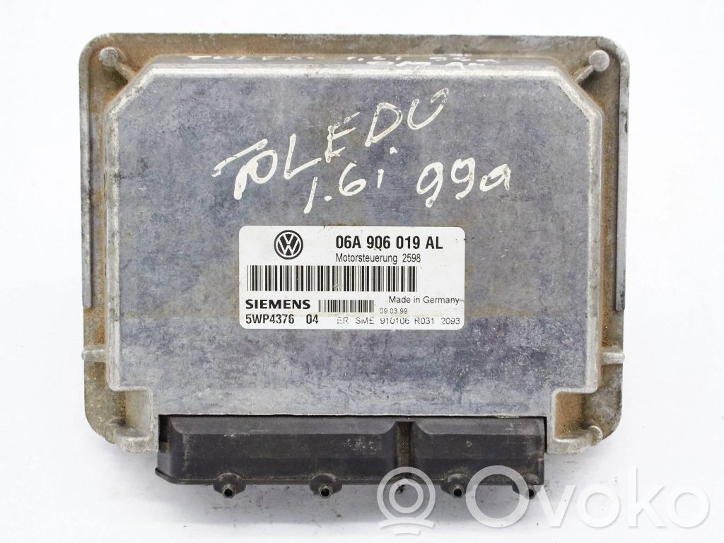 Seat Leon (1M) Engine control unit/module 