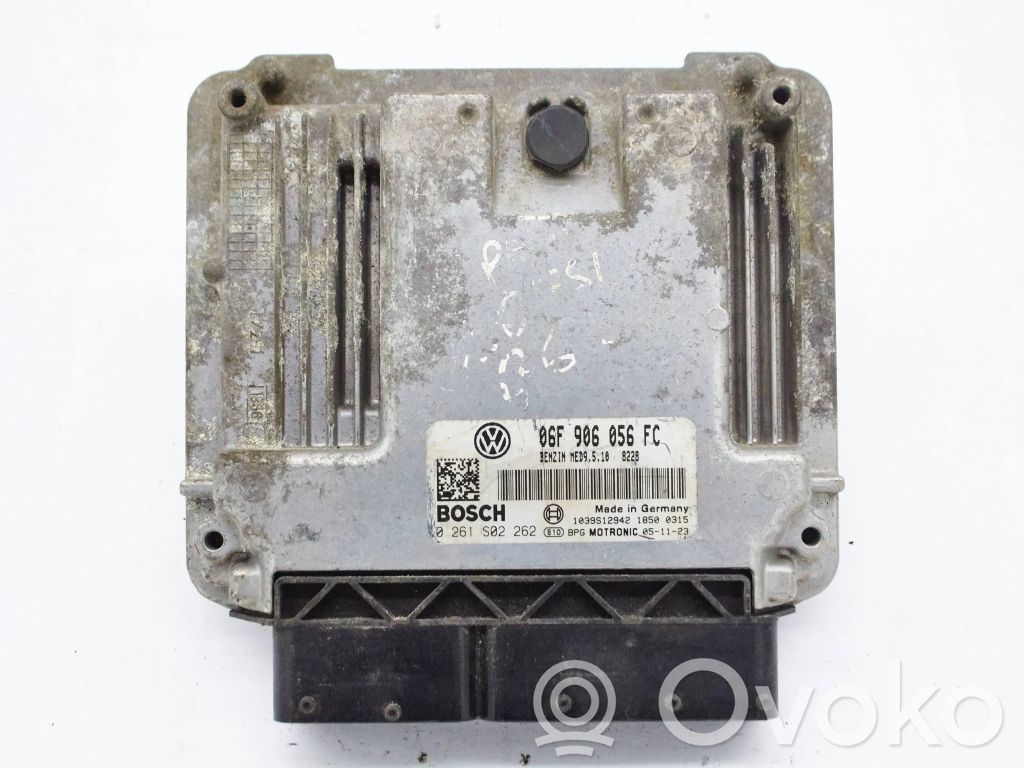 Volkswagen PASSAT B6 Engine control unit/module 