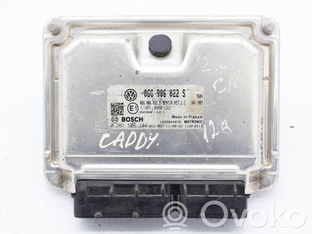 Volkswagen Caddy Speedometer (instrument cluster) 