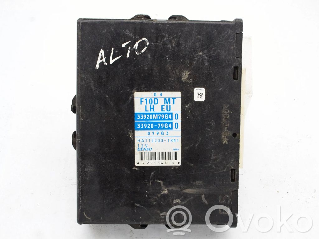 Suzuki Alto Engine control unit/module 