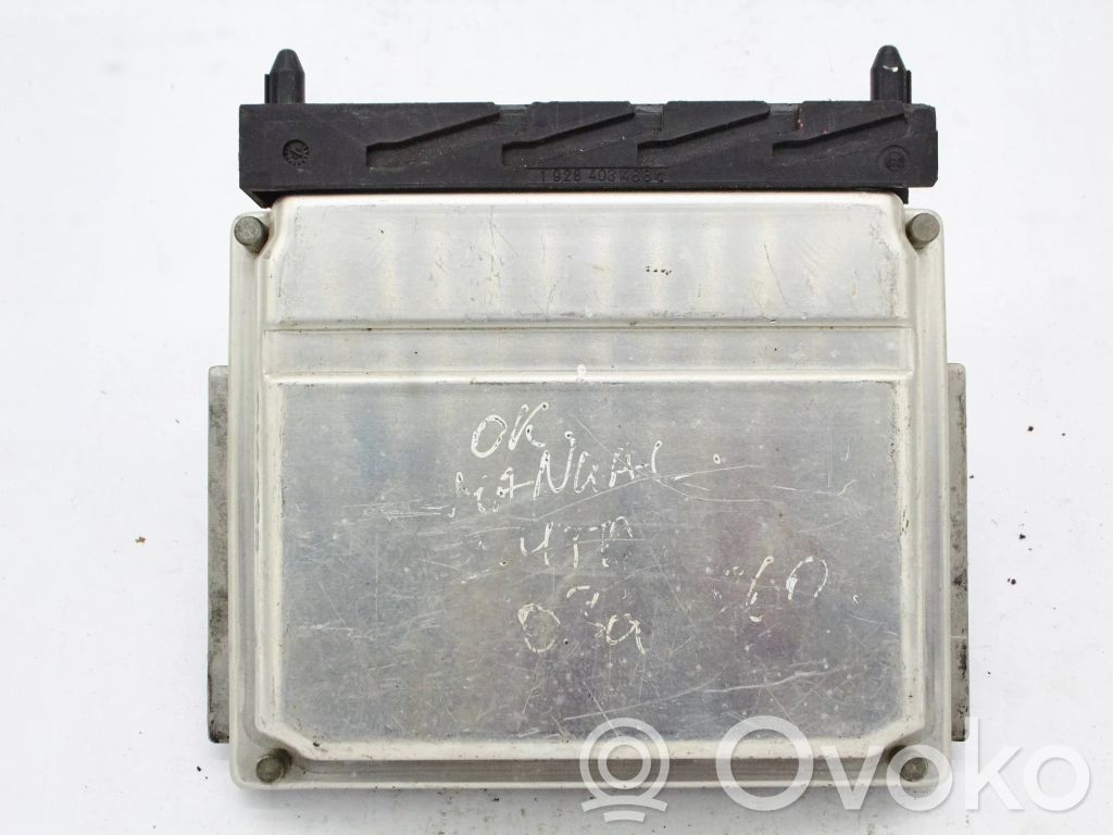 Engine control unit/module   08677708A,0281010319