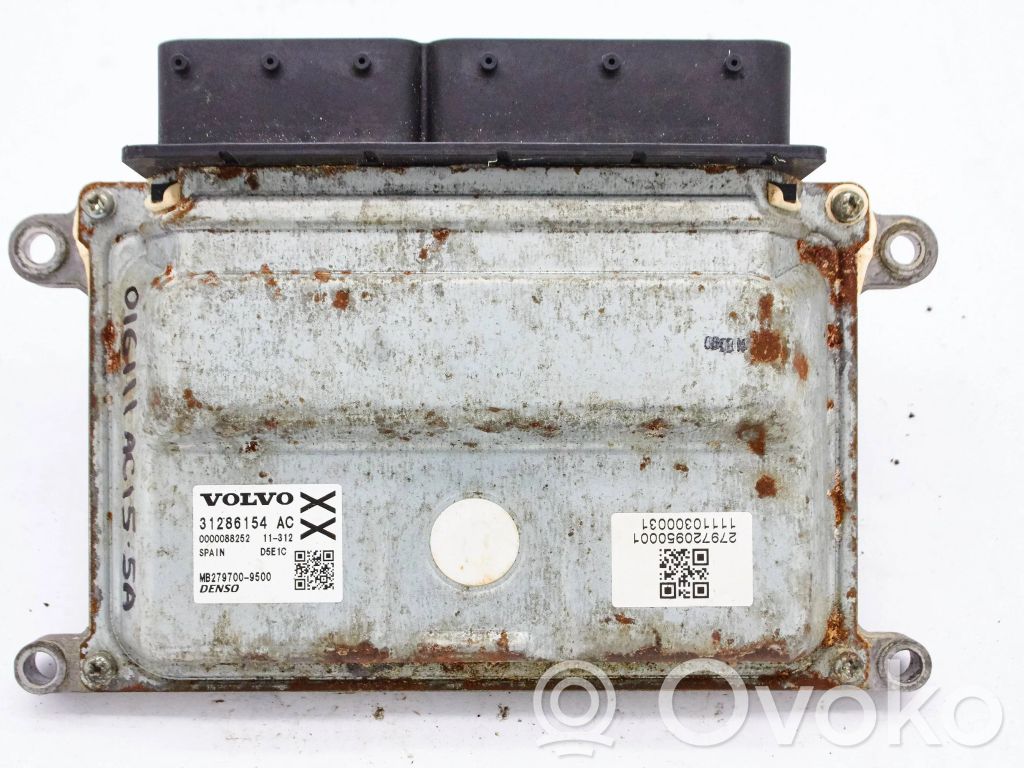 Volvo XC60 Engine control unit/module 
