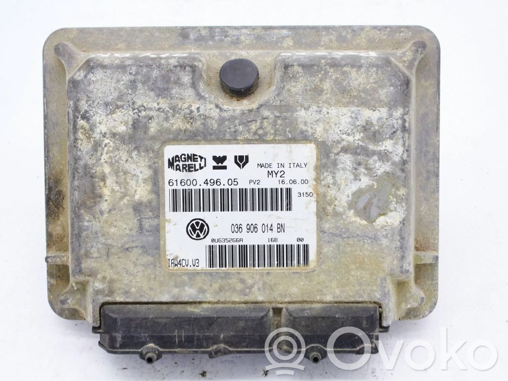 Volkswagen Golf IV Engine control unit/module 