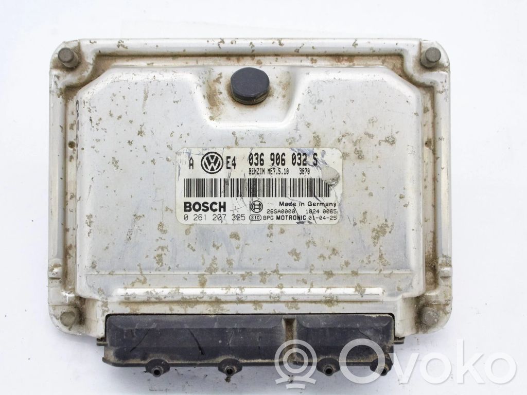 Engine control unit/module   036906032S,0261207325