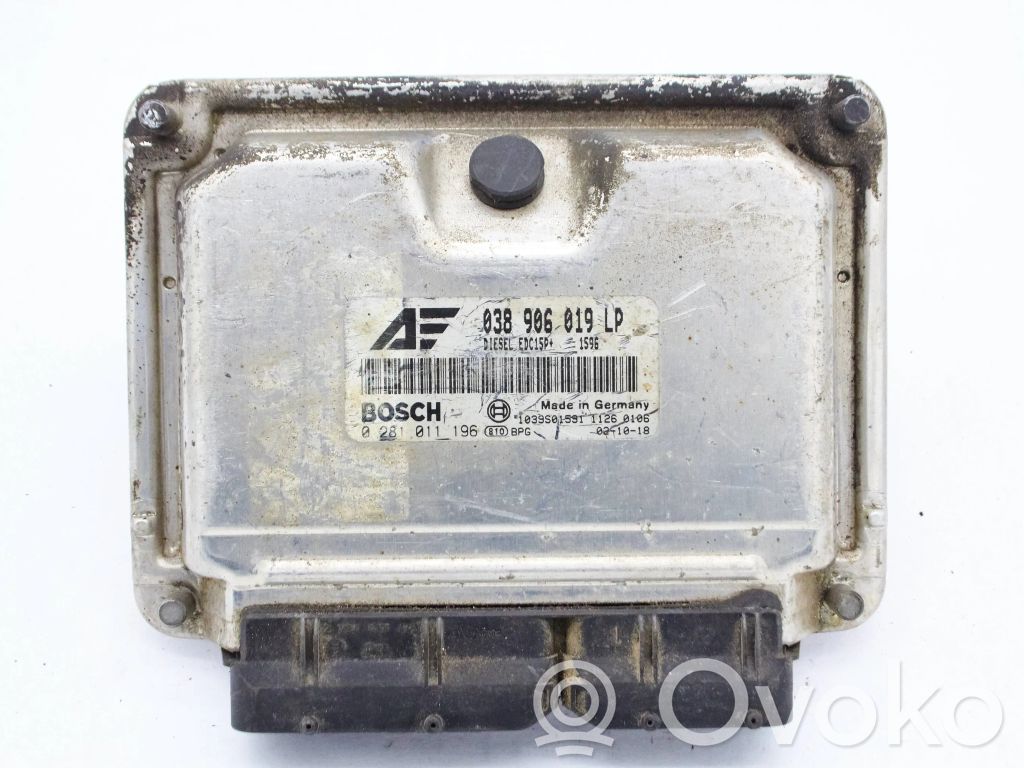 Seat Alhambra (Mk1) Engine control unit/module 