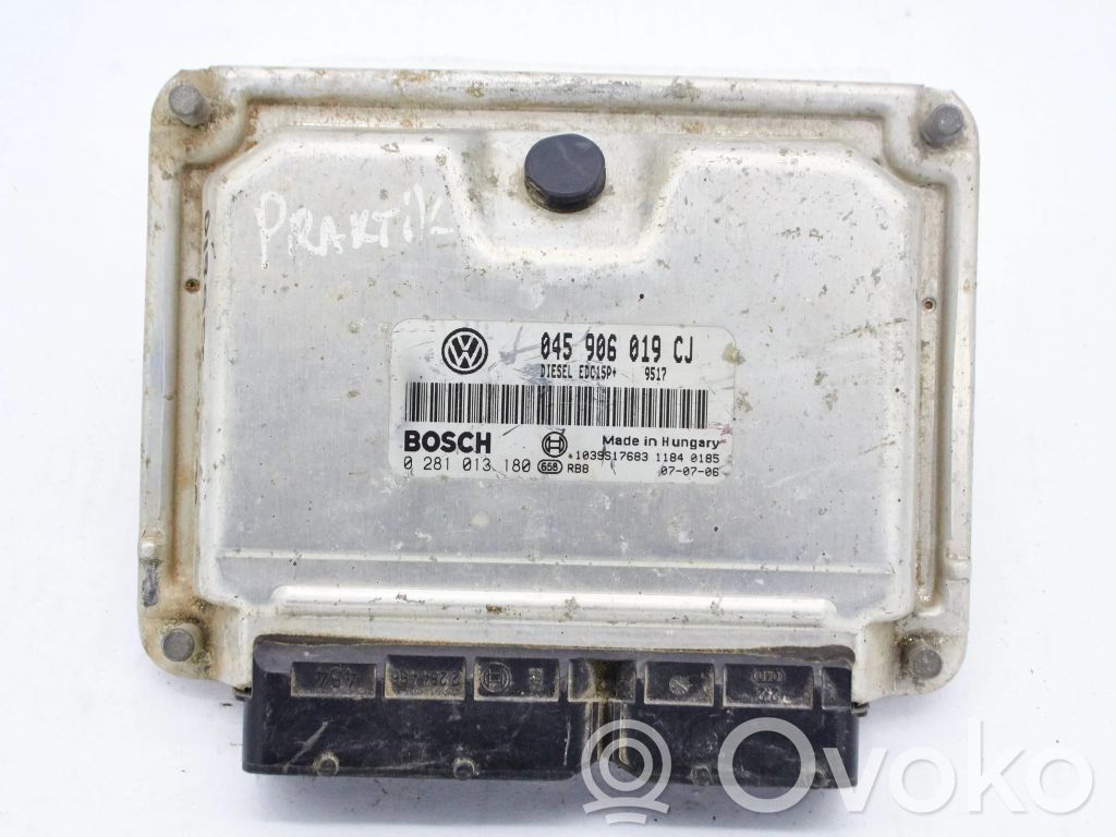 Skoda Roomster (5J) Engine control unit/module 