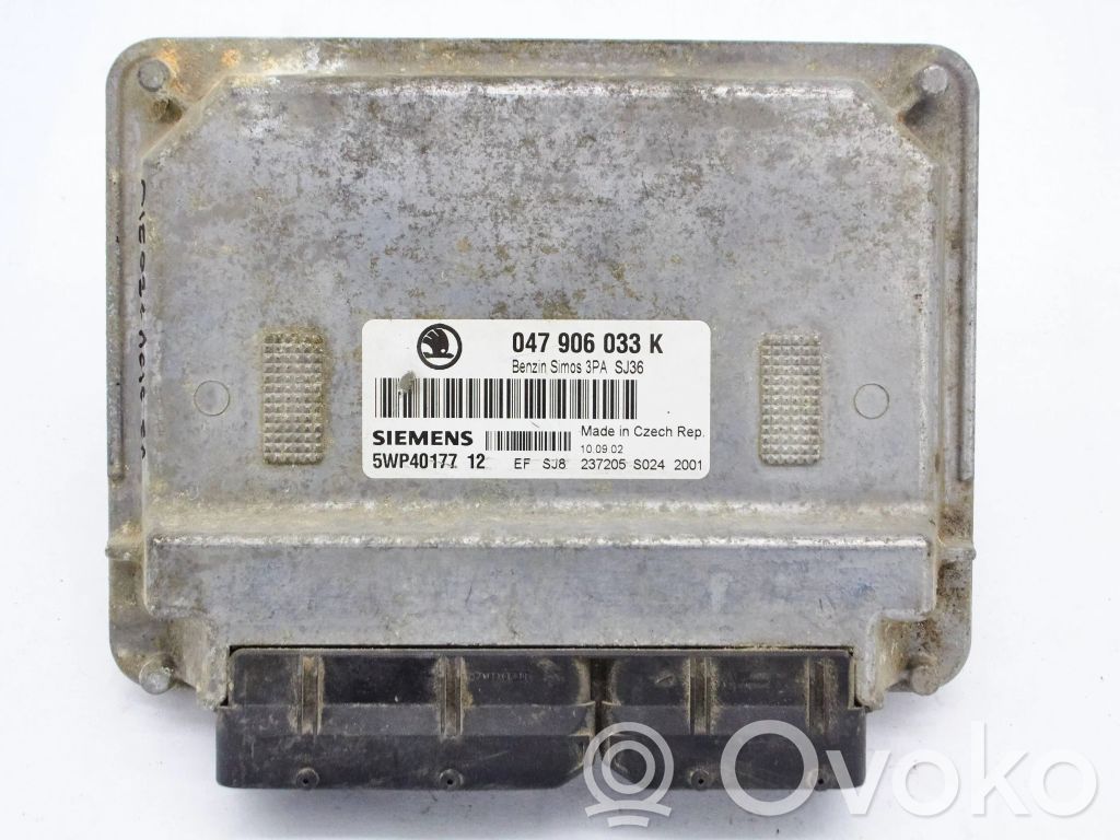 Skoda Fabia Mk1 (6Y) Other control units/modules 