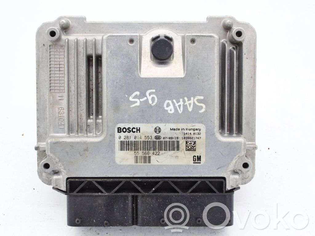 Saab 9-5 Engine control unit/module 