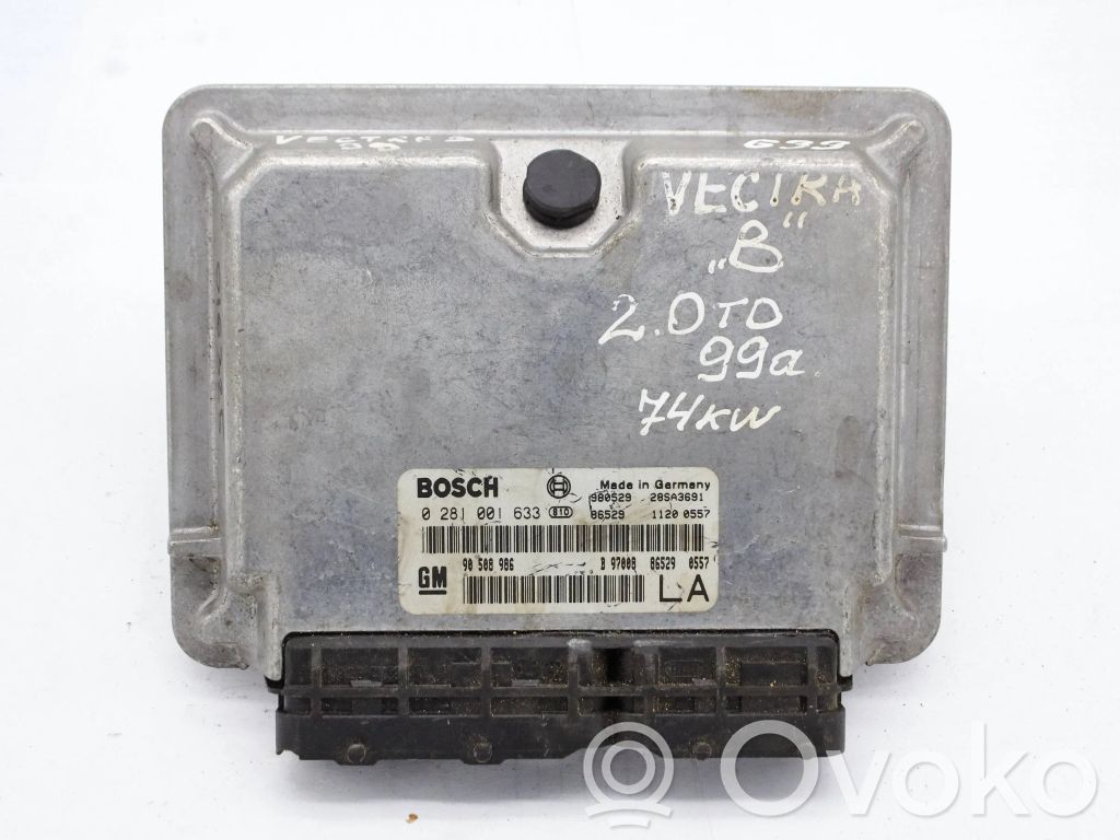 Opel Vectra B Engine control unit/module 