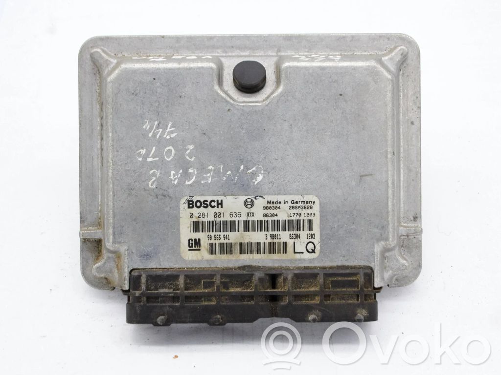 Opel Omega B1 Engine control unit/module 