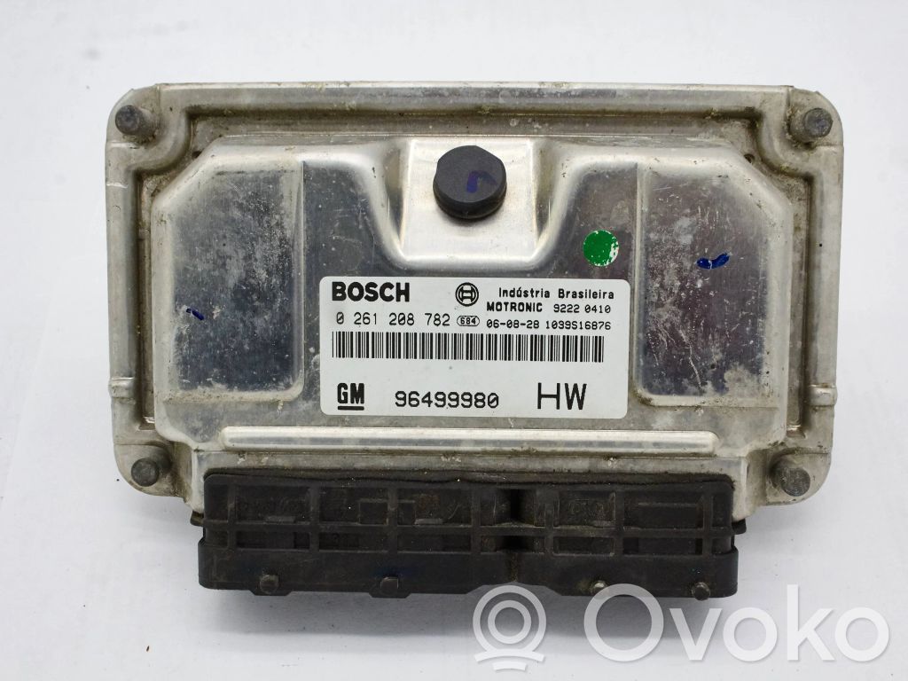 Chevrolet Captiva Engine control unit/module 