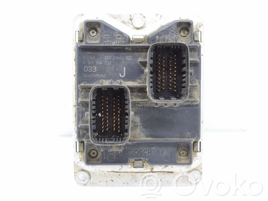 Alfa Romeo 166 Ignition amplifier control unit 